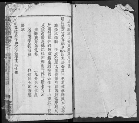 湖北黄氏族谱-黄氏宗谱.pdf电子版插图2