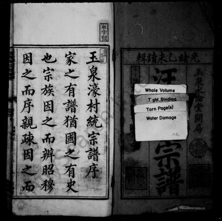 浙江汪氏族谱-统谱汪氏统宗正脉谱 [12卷,及卷首末].pdf电子版插图3