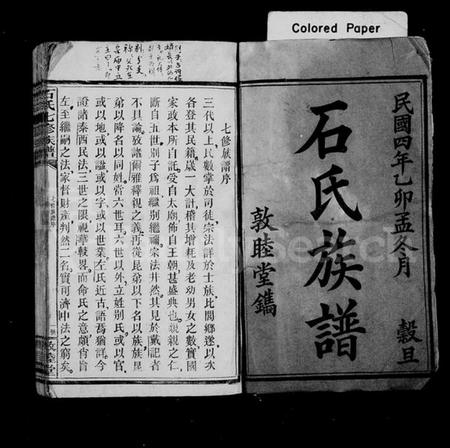 湖南石氏族谱-石氏七修族谱.pdf电子版插图2