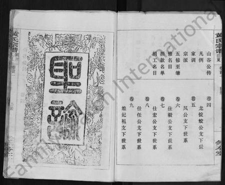 湖北黄氏族谱-黄氏宗谱 [9卷,含首2卷].pdf电子版插图3