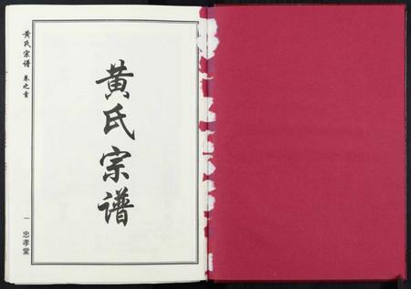 湖北黄氏族谱-黄氏宗谱[8卷首2卷].pdf电子版插图2