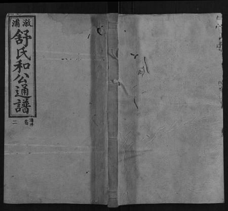 湖南舒氏族谱-舒氏和公通谱.pdf电子版插图 湖南舒氏族谱-舒氏和公通谱.pdf电子版插图