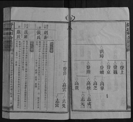 湖南舒氏族谱-舒氏和公通谱.pdf电子版插图2 湖南舒氏族谱-舒氏和公通谱.pdf电子版插图2