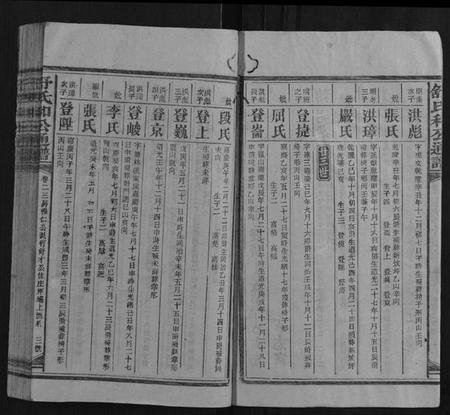 湖南舒氏族谱-舒氏和公通谱.pdf电子版插图3 湖南舒氏族谱-舒氏和公通谱.pdf电子版插图3