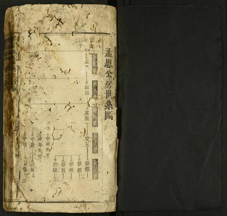 江西赖氏族谱-洋潭赖氏五修族谱 [残卷].pdf电子版插图1