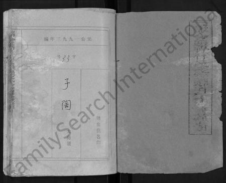 江西赖氏族谱-瑞金瑞林蓼溪赖氏七修族谱 [不分卷].pdf电子版插图1