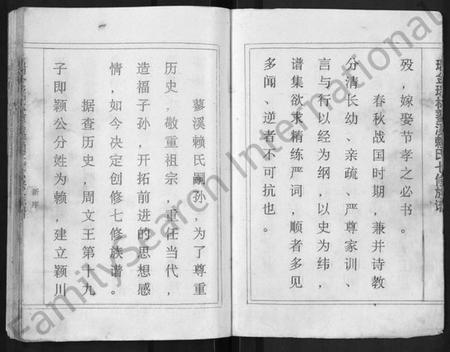 江西赖氏族谱-瑞金瑞林蓼溪赖氏七修族谱 [不分卷].pdf电子版插图3