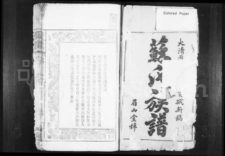 湖南苏氏族谱-苏氏族谱 [12卷,及卷首].pdf电子版插图2