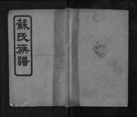 湖南苏氏族谱-苏氏族谱[35卷首6卷].pdf电子版