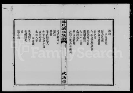 湖南苏氏族谱-苏氏续修族谱 [2卷,及卷首].pdf电子版插图4