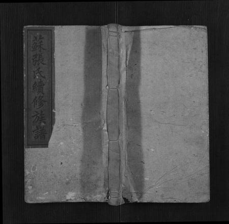 湖南苏张氏族谱-苏张氏续修族谱[3卷,首2卷,末1卷].pdf电子版