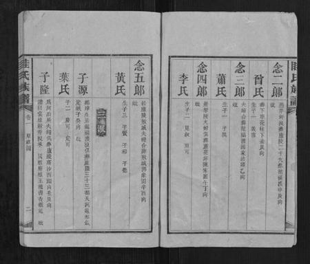 湖南眭氏族谱-眭氏四修族谱[5卷].pdf电子版插图2