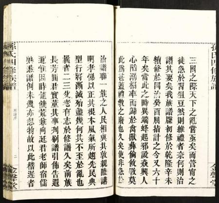 湖南孙氏族谱-孙氏四修族谱.pdf电子版插图1