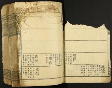 江西蓝氏族谱-蓝氏五届联修族谱.pdf电子版插图2 江西蓝氏族谱-蓝氏五届联修族谱.pdf电子版插图2