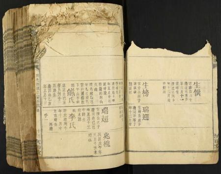 江西蓝氏族谱-蓝氏五届联修族谱.pdf电子版插图4 江西蓝氏族谱-蓝氏五届联修族谱.pdf电子版插图4