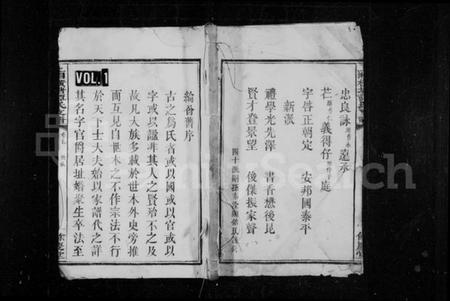 湖南谭氏族谱-上湘横塘谭氏支谱 [16卷,含首1卷].pdf电子版插图1