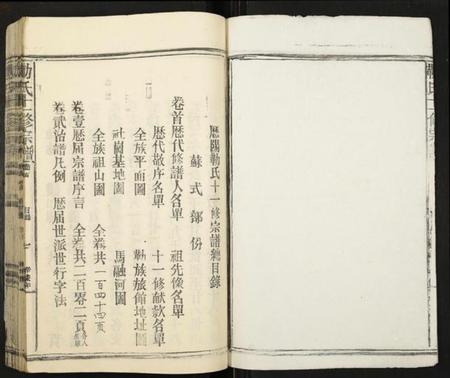 江西勒氏族谱-勒氏十一修宗谱.pdf电子版插图1