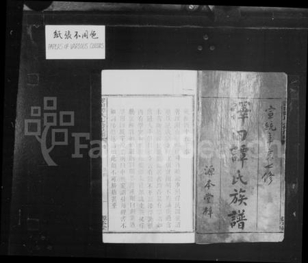 湖南谭氏族谱-泽田谭氏族谱 [21卷].pdf电子版插图2