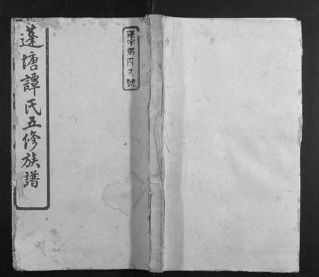 湖南谭氏族谱-蓬塘谭氏族谱.pdf电子版