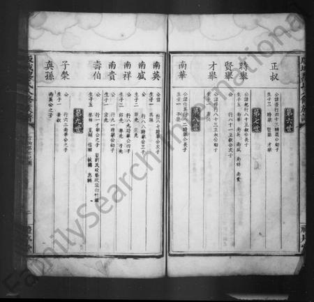 江西黎氏族谱-版城黎氏八修族谱.pdf电子版插图5 江西黎氏族谱-版城黎氏八修族谱.pdf电子版插图5