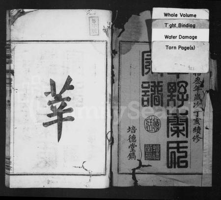 浙江秦氏族谱-莘野秦氏宗谱 [6卷,及卷首].pdf电子版插图3