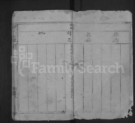 湖南谭氏族谱-谭氏宗谱 [残卷].pdf电子版插图1