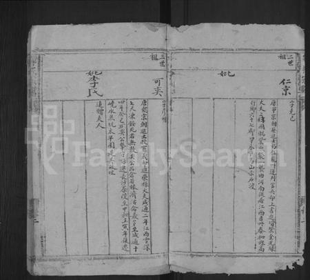 湖南谭氏族谱-谭氏宗谱 [残卷].pdf电子版插图2