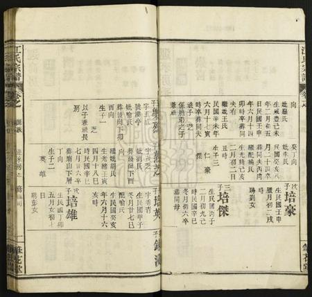 湖北江氏族谱-江氏宗谱.pdf电子版插图2 湖北江氏族谱-江氏宗谱.pdf电子版插图2