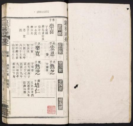 湖北江氏族谱-江氏宗谱.pdf电子版插图1 湖北江氏族谱-江氏宗谱.pdf电子版插图1