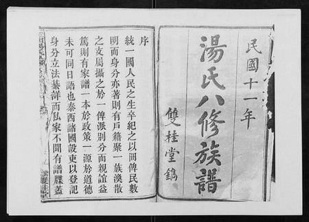 湖南汤氏族谱-汤氏八修族谱[37卷首1卷].pdf电子版插图1