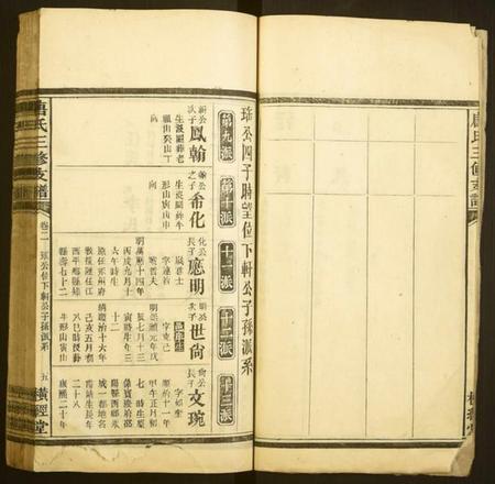 湖南唐氏族谱-唐氏三修支谱.pdf电子版插图5 湖南唐氏族谱-唐氏三修支谱.pdf电子版插图5