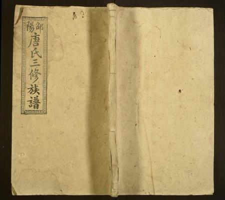 湖南唐氏族谱-唐氏三修族谱.pdf电子版插图 湖南唐氏族谱-唐氏三修族谱.pdf电子版插图