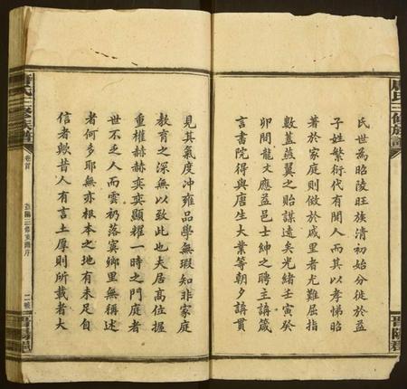 湖南唐氏族谱-唐氏三修族谱.pdf电子版插图2 湖南唐氏族谱-唐氏三修族谱.pdf电子版插图2