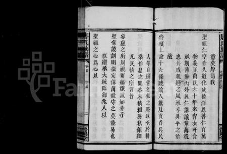 湖南唐氏族谱-唐氏族谱 [4卷,及卷首].pdf电子版插图4