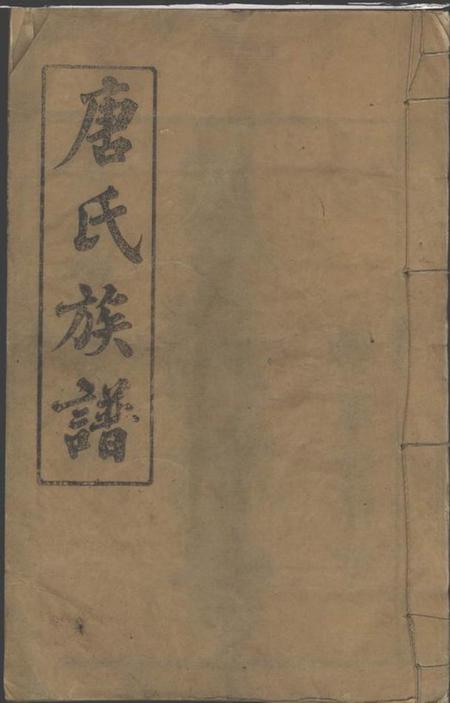 湖南唐氏族谱-唐氏族谱[17卷,首2卷].pdf电子版