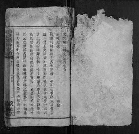 湖南唐氏族谱-唐氏续修族谱.pdf电子版插图1