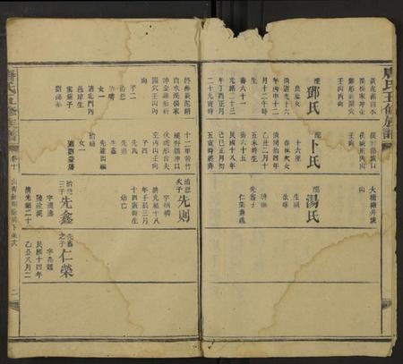 湖南唐氏族谱-唐氏五修族谱 [残卷].pdf电子版插图2