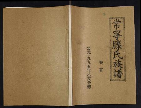 湖南腾氏族谱-常宁腾氏族谱.pdf电子版