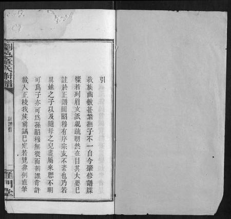 湖南童氏族谱-浏邑童氏族谱[11卷].pdf电子版插图1