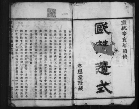 浙江许氏族谱-萧山史村许氏宗谱 [4卷].pdf电子版插图4