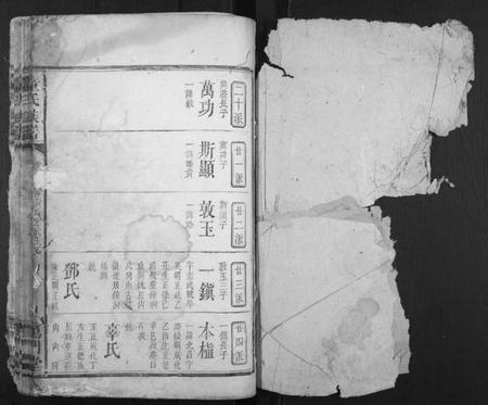 湖南童氏族谱-童氏宗谱.pdf电子版插图1 湖南童氏族谱-童氏宗谱.pdf电子版插图1