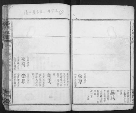 湖南童氏族谱-童氏宗谱.pdf电子版插图5 湖南童氏族谱-童氏宗谱.pdf电子版插图5