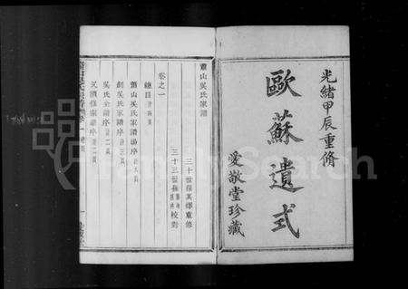 浙江吴氏族谱-萧山吴氏宗谱 [6卷].pdf电子版插图2