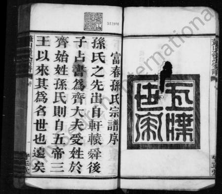 浙江孙氏族谱-萧山孙氏宗谱 [4卷].pdf电子版插图4