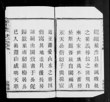 浙江林氏族谱-萧山东门林氏宗谱 [6卷].pdf电子版插图4