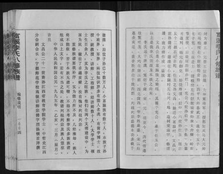 江西李氏族谱-富溪李氏八修族谱[不分卷].pdf电子版插图4