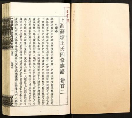 湖南王氏族谱-上湘苏塘王氏四修族谱.pdf电子版插图1 湖南王氏族谱-上湘苏塘王氏四修族谱.pdf电子版插图1