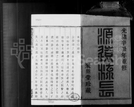 浙江盛氏族谱-萧山盛氏宗谱 [13卷,及卷首].pdf电子版插图5