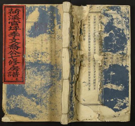 江西李氏族谱-李文乔公房谱.pdf电子版