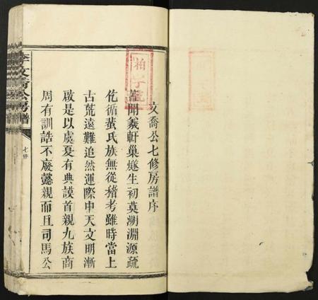 江西李氏族谱-李文乔公房谱.pdf电子版插图1